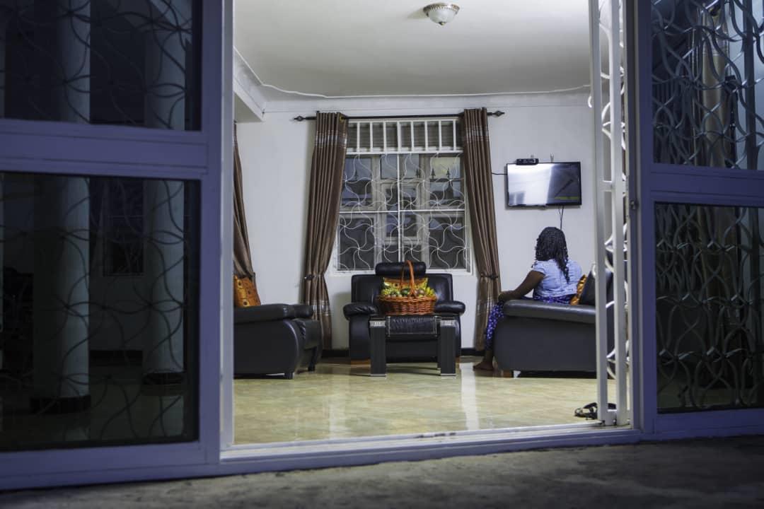 Entebbe Vine Inn Exterior foto